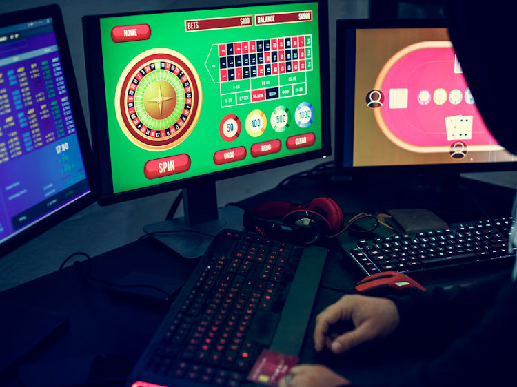 Unlawful online gambling at an internet cafe in George was halted by a police raid, the Cape Town high court has been told.