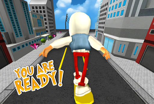 3D Skater Fly : Subway Rush