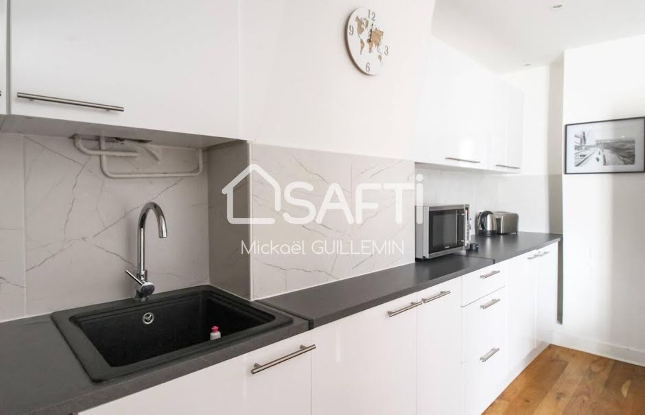 Vente appartement 1 pièce 24 m² à Clichy (92110), 199 000 €