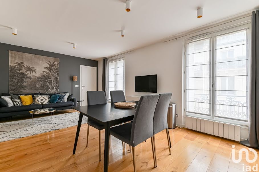 Vente appartement 3 pièces 66 m² à Paris 17ème (75017), 780 000 €