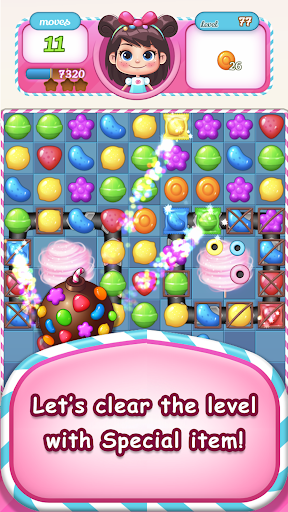 New Sweet Candy Pop: Puzzle World screenshots 4