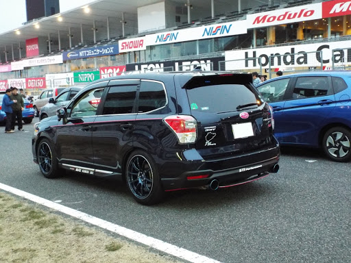 フォレスター 2 0xt Eyesight の鈴鹿サーキット 鈴鹿サーキットファン感謝デー マイカーラン に関するカスタム メンテナンスの投稿画像 車のカスタム情報はcartune