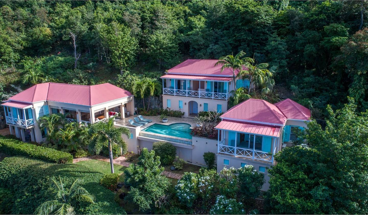 Villa avec piscine Tortola