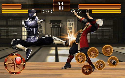 Screenshot Kung Fu Fight Karate Game