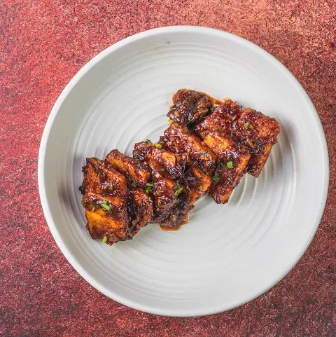 Crispy Tofu In Hong Kong Style