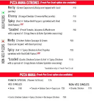 Domino's Pizza menu 4