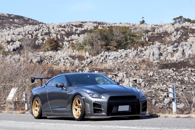 NISSAN GT-Rのカメ活復活‼️・山と海に関するカスタム事例の投稿画像2枚目