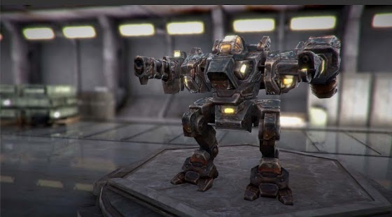 Real Mech Robot - Steel War 3D (Mod Money)