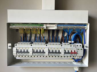 Consumer unit installations album cover