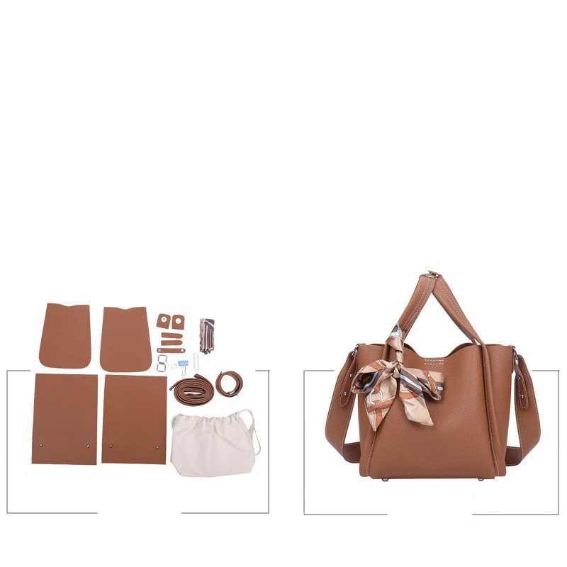 Handgeweven dames schoudertas van materiaal, handgemaakt, stijlvol en praktisch voor dagelijks gebruik, een unieke en duurzame messenger bag.