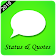 Status and Quotes Collection ! icon