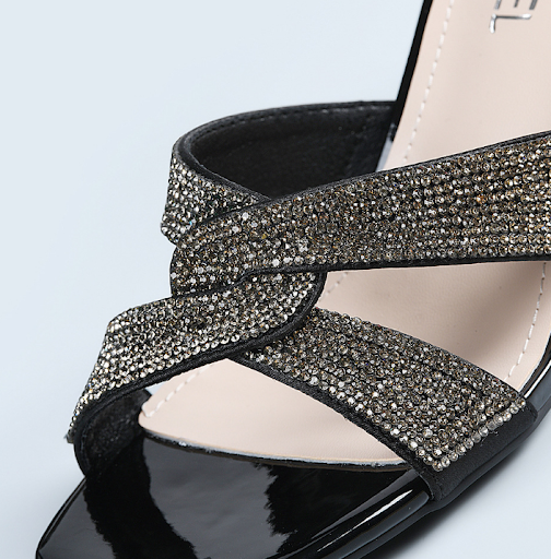 Title 6, One Word Womens High Heels Sandals