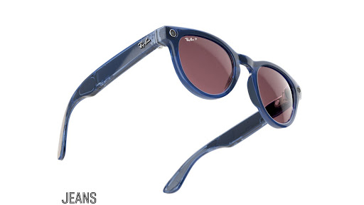 The Ray-Ban Meta smart glasses are optimised for a hands-free, on-the-go experience.