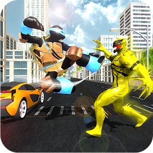 Shadow Ninja warrior: Superhero City Escape 1.3 Icon