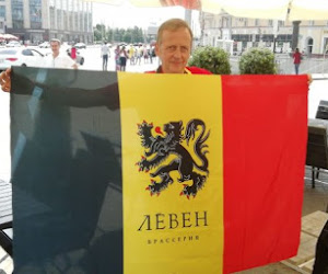 Un... Leuven Bar à Kazan : les supporters belges ont trouvé leur QG 