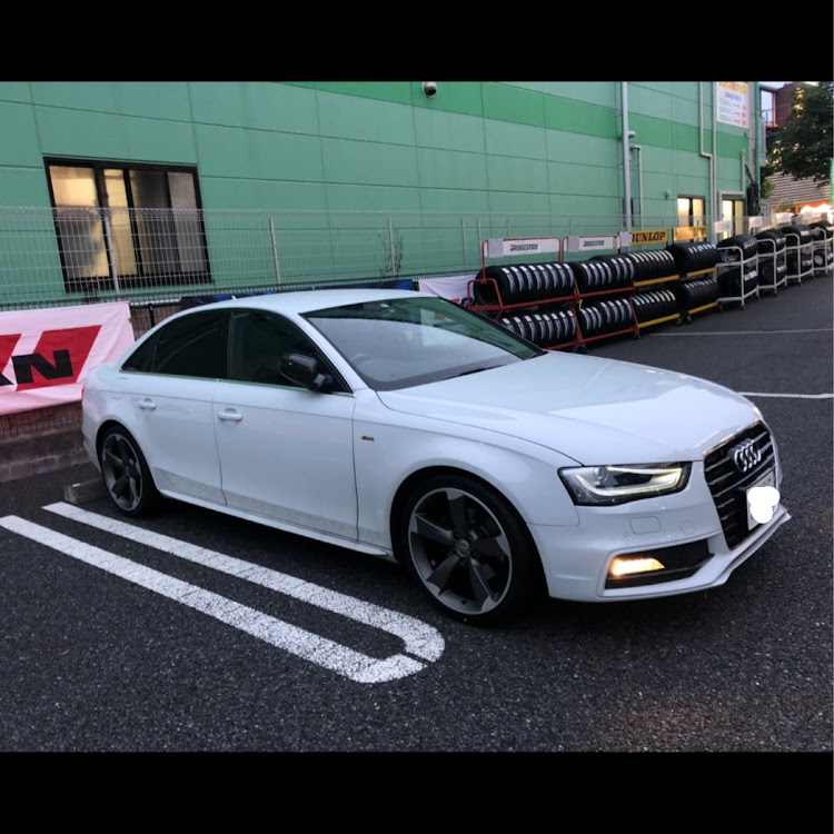 A4 セダンのDIYに関するカスタム事例の投稿画像1枚目