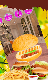 Free Fast Food-Kids Game poster 4