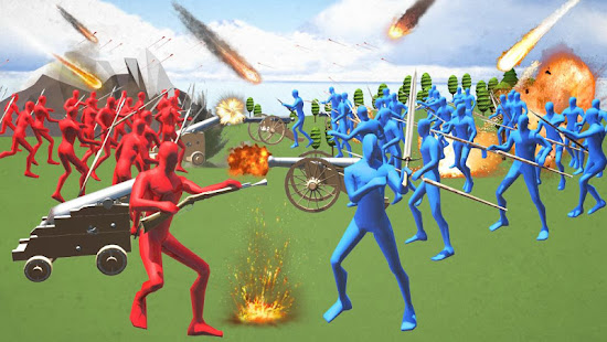 Total Battle Simulation - Ultimate Accurate Battle 1.0.2 APK + Mod (Unlimited money) for Android