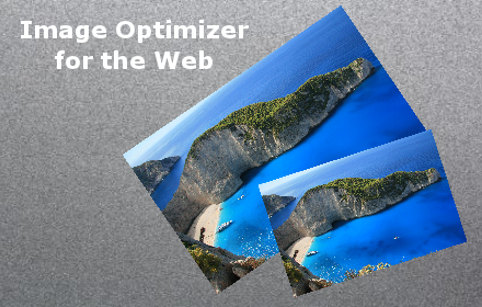 Image Optimizer for the Web chrome extension