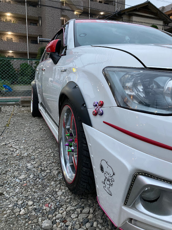 カローラフィールダーの進化はとまらない・DIY・ワイド化&ワイルド化・10月も宜しくお願いしますに関するカスタム事例の投稿画像8枚目