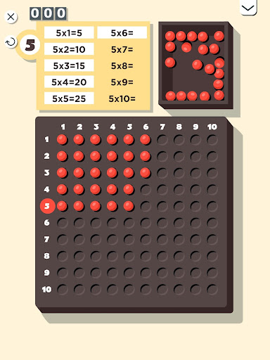 Montessori Math Multiplication