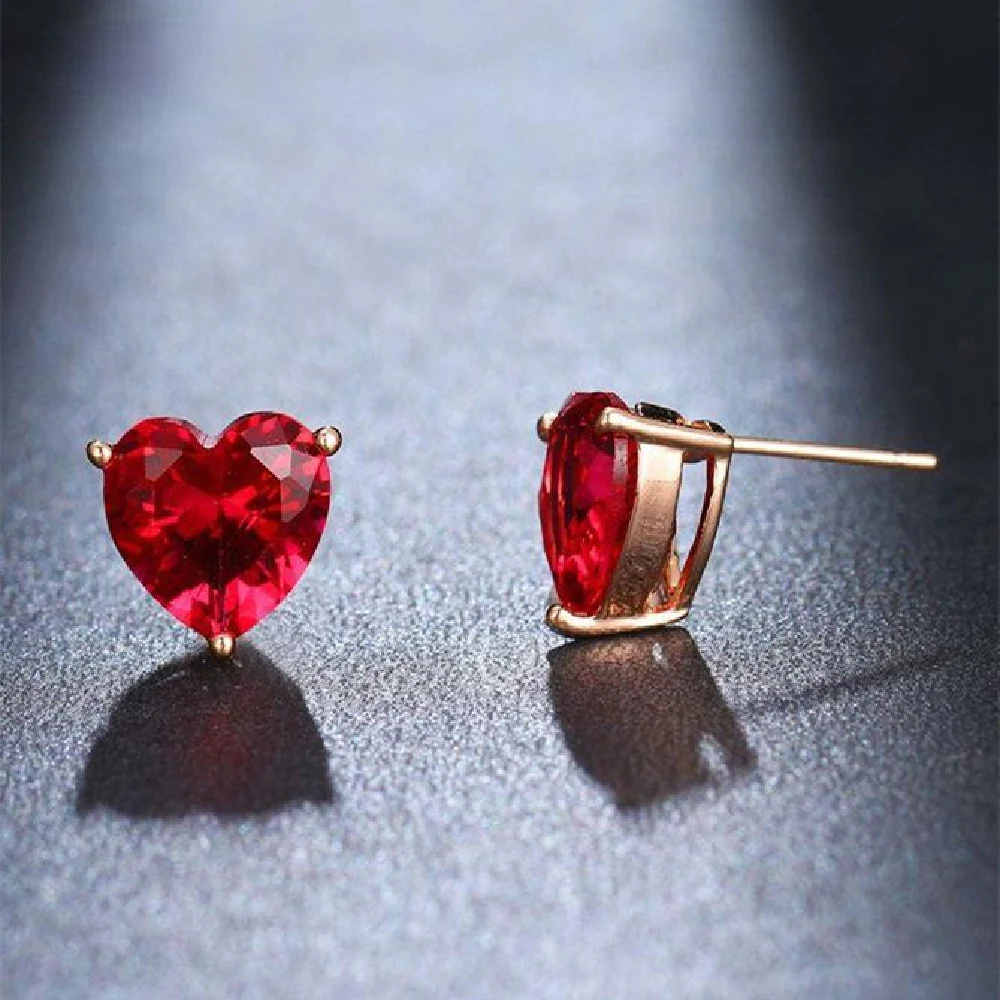 Title 3, Brincos de água com diamantes e banho de ouro rosa