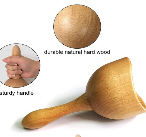 Title 1, Whole Body Universal Rolling Stick Wooden House...