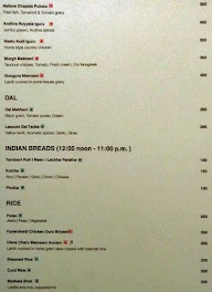 Kava - Fairfield By Marriott menu 5