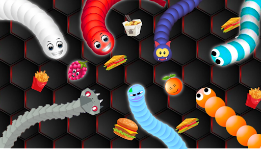 Screenshot Snake Zone.io Worm War io