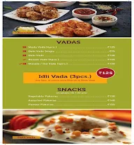 Sagar Ratna menu 4