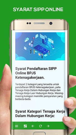 SIPP Online BPJS Ketenagakerjaan - Informasi