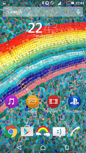 APS Theme - Rainbow