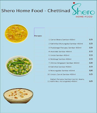 Shero Home Food - Chettinad menu 5