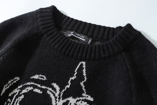 Title 11, Autumn And Winter Thick Embroidered Hip-hop Lon...