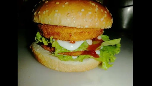 Loaded Cheese Chicken Burger 