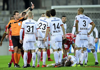 Speler Oostende kent zijn sanctie na domme rode kaart