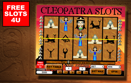 Cleopatra Slots small promo image