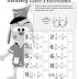 subtracting fractions worksheets - grade 4 math worksheets subtracting like fractions k5 learning