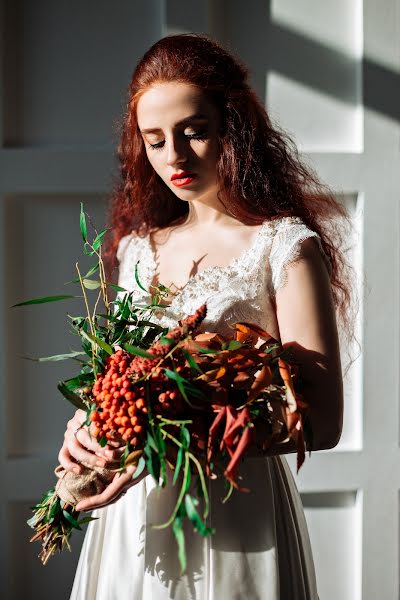 Fotógrafo de casamento Marina Kalinina (marinakalinina). Foto de 2 de dezembro 2017