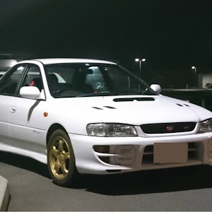 インプレッサ WRX STI GC8