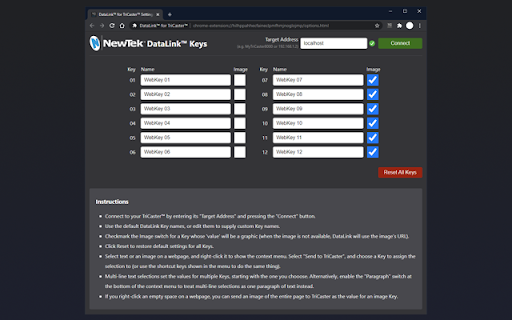 DataLink™ for TriCaster™