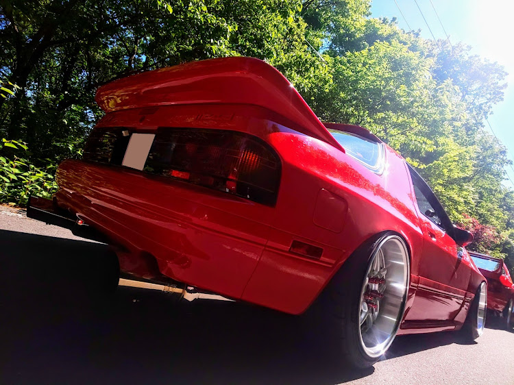 RX-7のFC3S・ミッチー撮り・榛名ロータリーミーティング2022・フォロワーさんありがとう！・お声掛け頂きありがとうございましたに関するカスタム事例の投稿画像14枚目