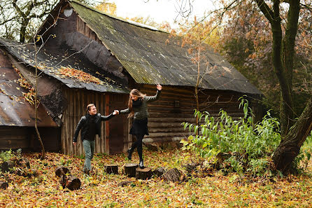 Fotografo di matrimoni Aleksandra Bozhok (sashkab). Foto del 21 dicembre 2015