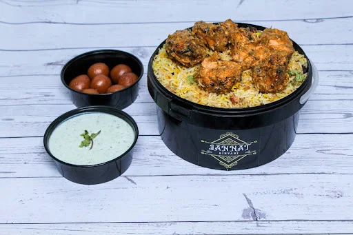 Butter chicken Bucket Biryani