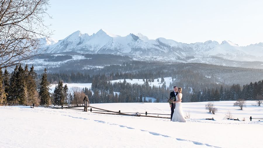 Photographe de mariage Marcin Zięba (ziebamarcin). Photo du 13 janvier 2021