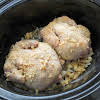 Thumbnail For Seasoned Cornish Hens In The Slow Cooker.