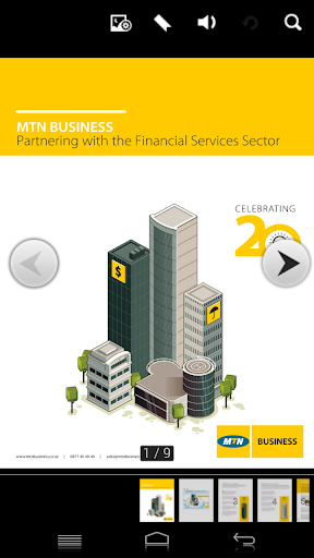 MTN Financial Services Sector