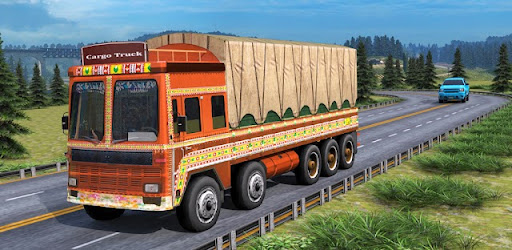 Indian Lorry Truck Driving 3d