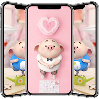 Pig Cute Wallpaper HD OFFLINE 2020