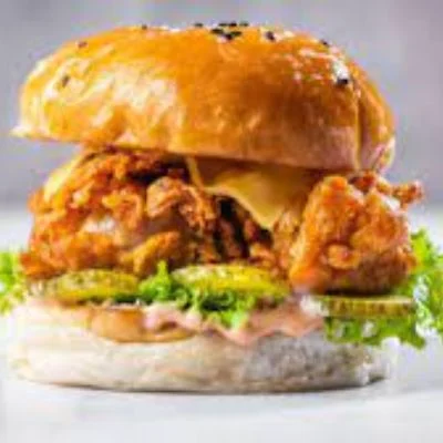 Fried Chicken Burger